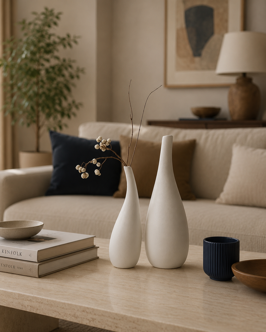Sculptural Flower Vase