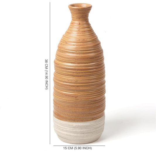Ceramic Flower Vase for Home Decor