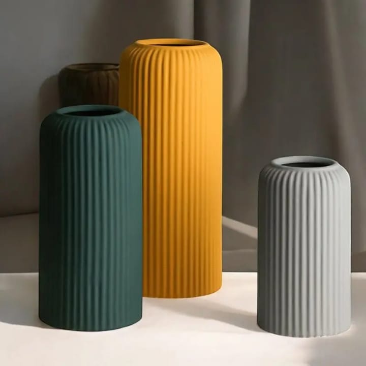 Ripped Flower Vase