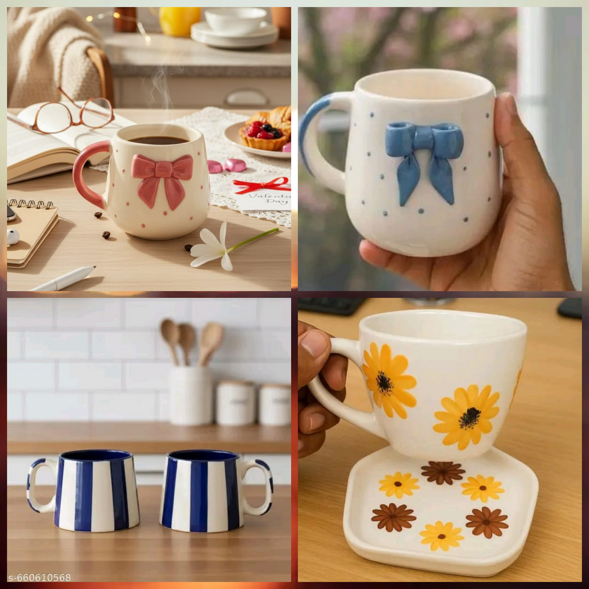 Designer Mugs & Cups