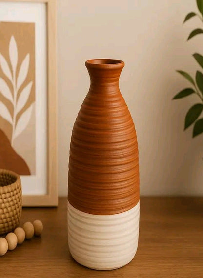 Ceramic Flower Vase for Home Decor