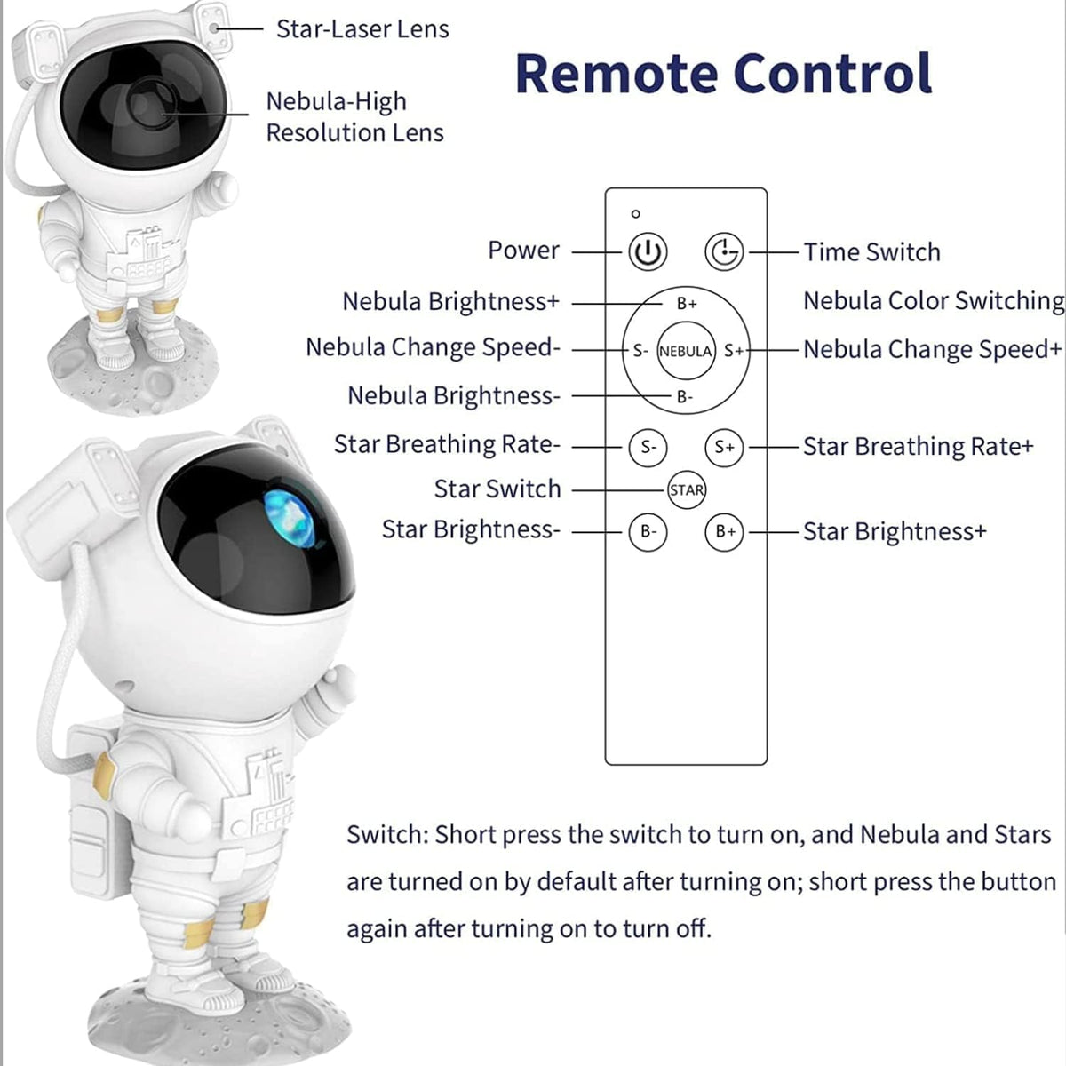 Astronaut lamp