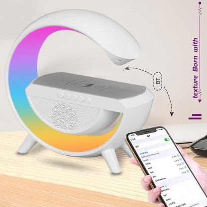 G lamp speaker