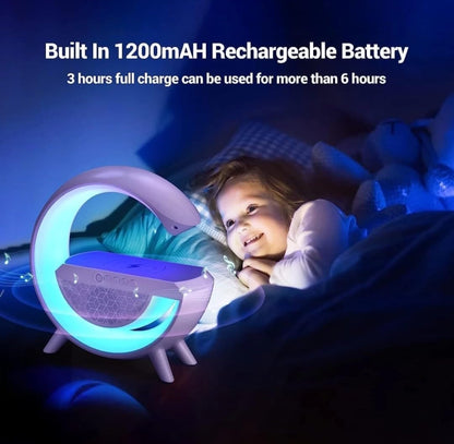 G lamp speaker
