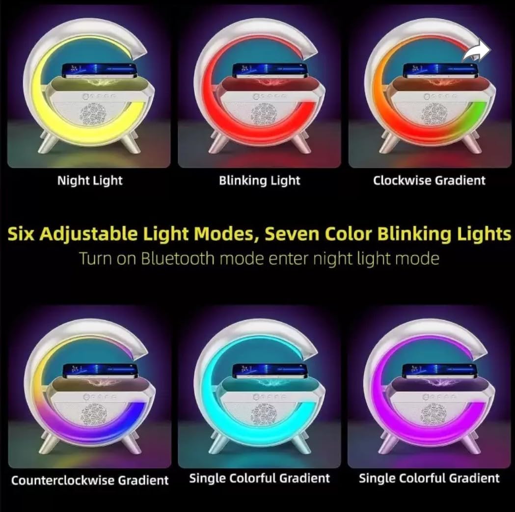 G lamp speaker