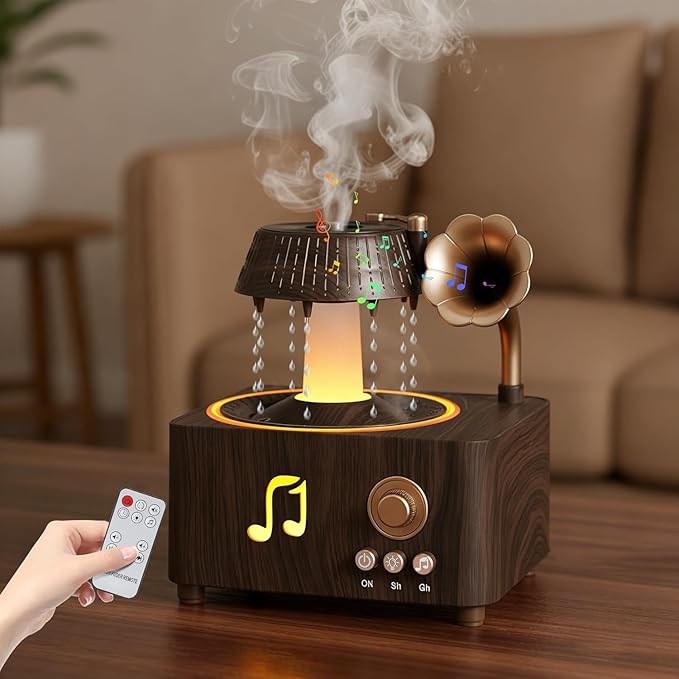 Electric Rotating Water Drop Aromatherapy Diffuser