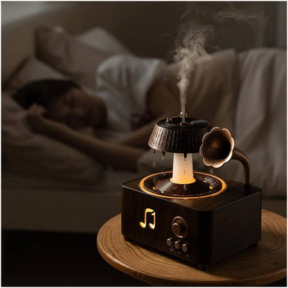 Electric Rotating Water Drop Aromatherapy Diffuser