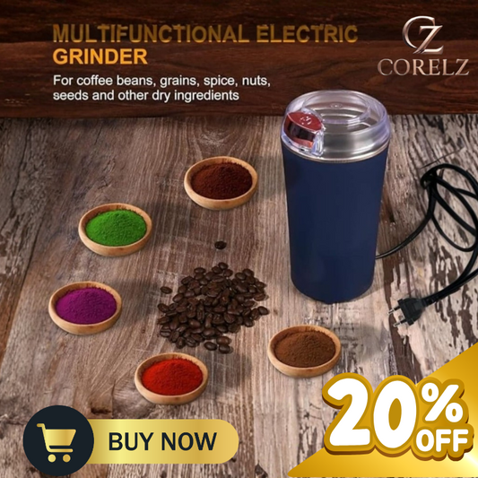 Multifunctional Electric Coffee Grinder