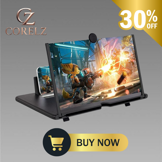 Mobile Phone Video Screen Magnifier