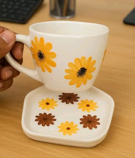 Sunflower cup
