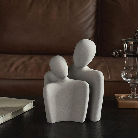 Embrace Couple Sculpture