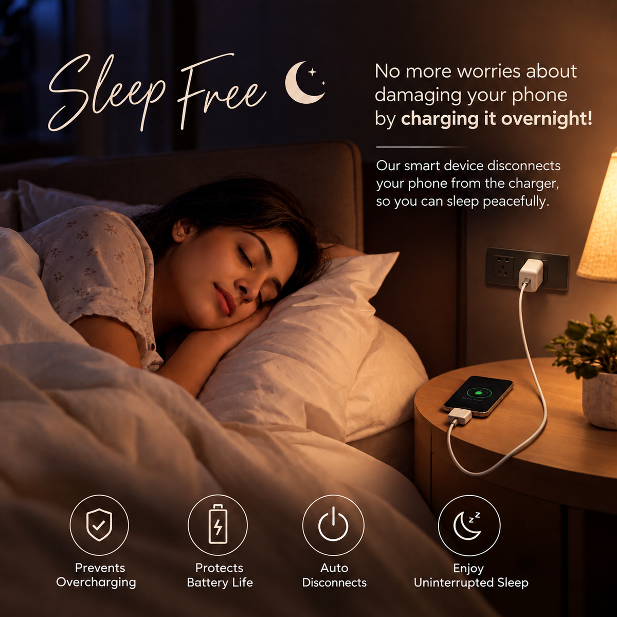 Smart Auto Disconnect Charger