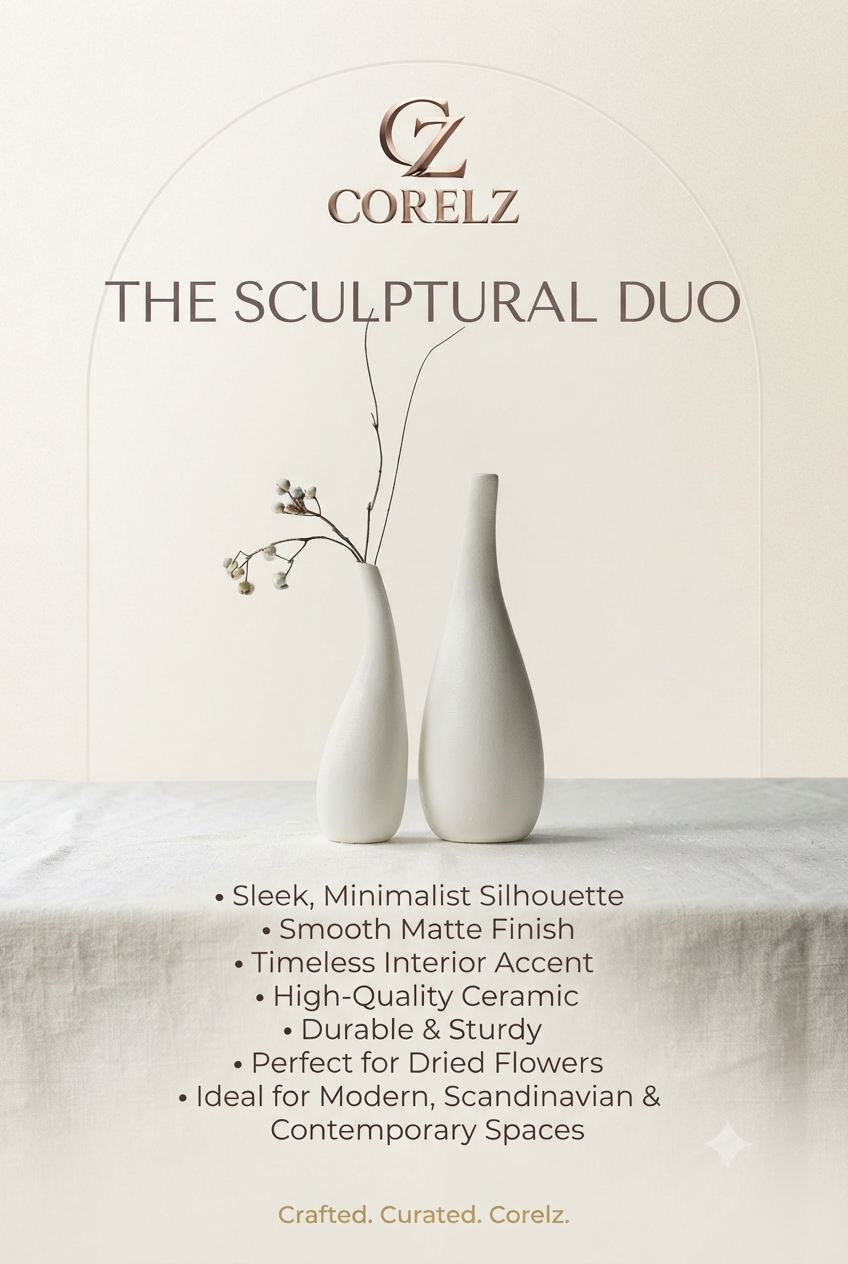 Sculptural Flower Vase