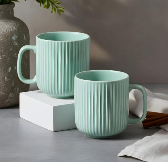 Ripped cups - Set of 2