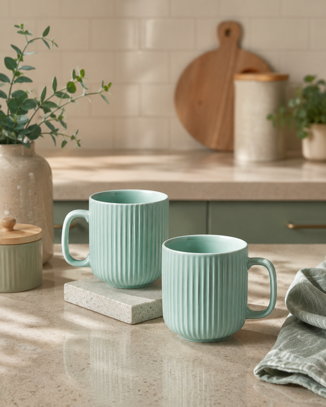 Ripped cups - Set of 2